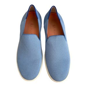 Rothy’s slip on sneaker, special edition sky blue, 8.5